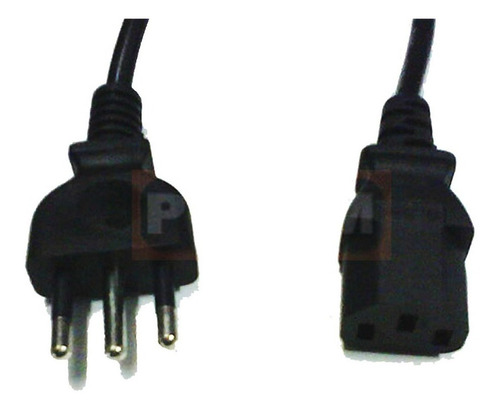 Cable De Poder Para Cpu, Monitor O Ups, De 1.8 Mts. Ulink