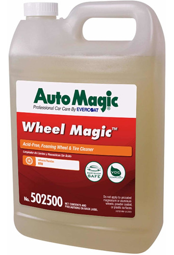 Wheel Magic® 1 Gl Automagic® Limpiador Profesional De Llanta