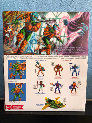 Masters Of The Universe, Eternian Palace Guard Pack, Mattel (Usado)