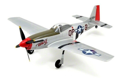 Parkzone Ultra-micro P-51d Mustang Rtf W/as3x