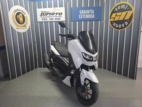 Yamaha Nmax Connected