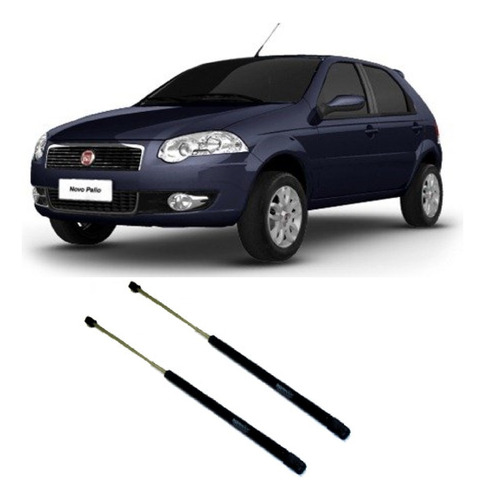 Kit X2 Amortiguadores Portón Fiat Palio 2008/2009/2010/2011