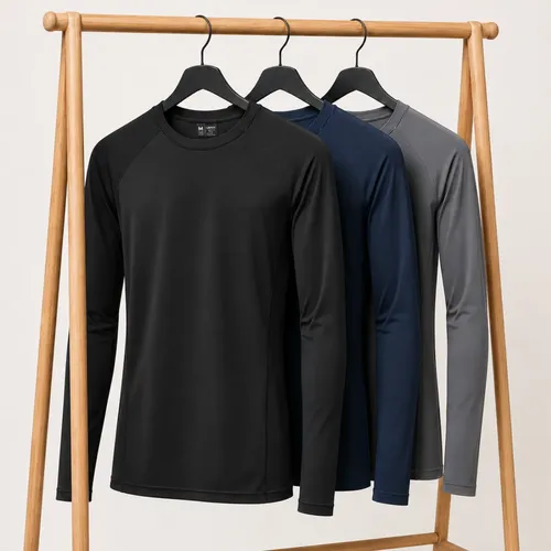 Kit 3 Blusa Masculina Térmica Uv Segunda Pele Compressão