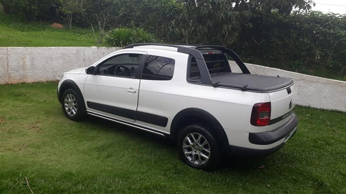 Volkswagen Saveiro 1.6 16v Cross Cab. Dupla Total Flex 2p
