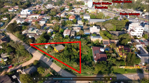 Terreno Com 2 Casas, Bairro São Lucas, Viamão/rs, Mais Ou Menos 1.300m², E 65m De Frente