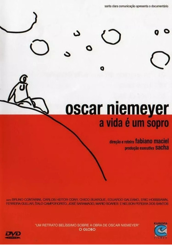 Dvd Oscar Niemeyer  - A Vida É Um Sopro