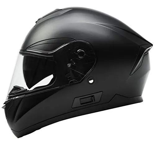 Yema Ym831 Casco Integral Para Motocicleta Con Visera Doble