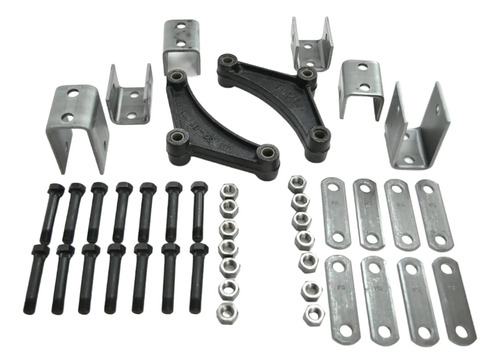 Kit De Suspension Para Remolque/traila Tandem 2 Ejes 7000 Lb