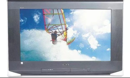 Televisor Sony De Cinescopio Widescreen Hd 1080 36 Pulgadas (Usado)