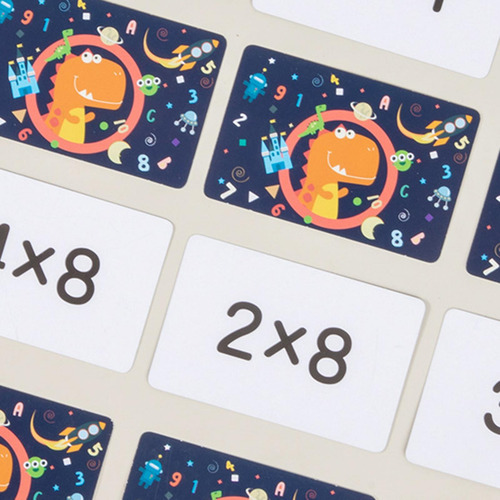 Juego De Mesa De Matemáticas, Mesa De Multiplicar 99,
