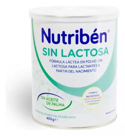 Formula Infantil Nutriben Confort Tarro X400g