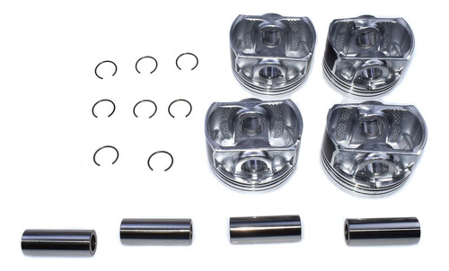 Kit De 4 Pistones Y Anillos For Vw Golf Passat Tiguan A4 A5