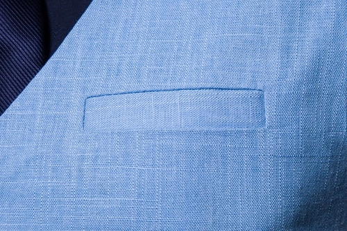 Chaleco De Traje Casual De Lino Y Algodón Para Hombre Chalec