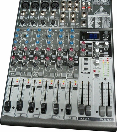 Mesa De Som Behringer Xenyx 1204fx Usb + Garantia