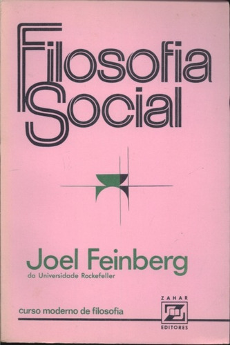 Filosofia Social - Joel Feinberg