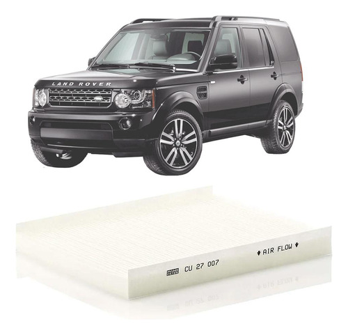 Filtro Ar Condicionado Cu2747 Discovery 4/ Range Rover Sport