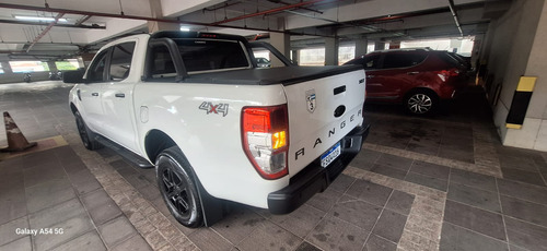 Ford Ranger 3.2 Xlt Cab. Dupla 4x4 Aut. 4p