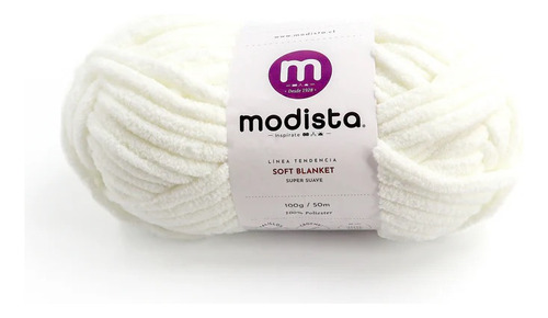 Lana Soft Blanket Chenille 100grs Modista