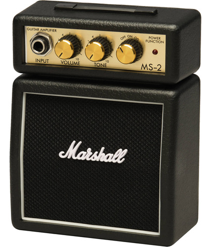 Amplificador Guitarra Marshall Ms2 Microamp Consultar Color