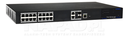 Switch Utp7216e-poe-l2 Administrable 16 Puertos