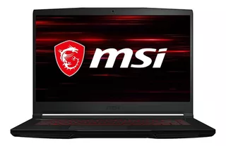 Portátil Gaming Msi Gf63 De 15.6''con Intel Core