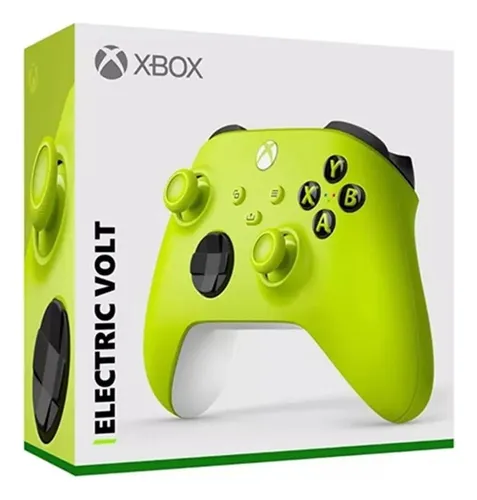 comprar Control Joystick Microsoft Xbox  Series X|s Electric Volt