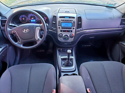 Hyundai Santa Fe 2.4 Gls 7as 6mt 2wd 2010