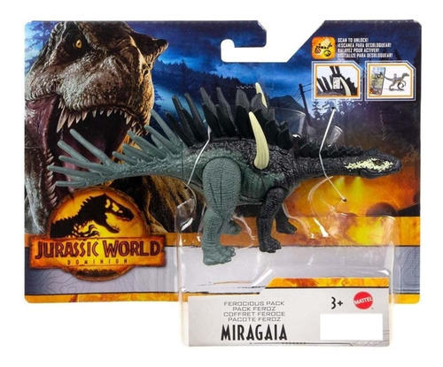 Dinosaurio Jurassic World Dominion Miragaia Mattel