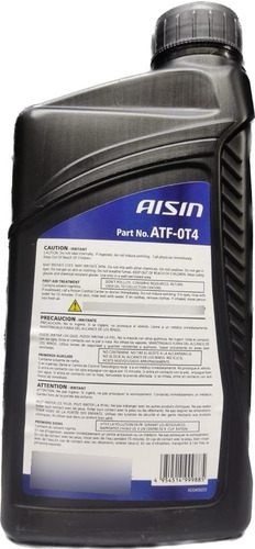 Aceite Transmision Automatica Ford Fusion Aisin Original