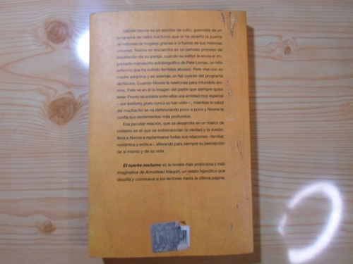 El Oyente Nocturno - Armistead Maupin