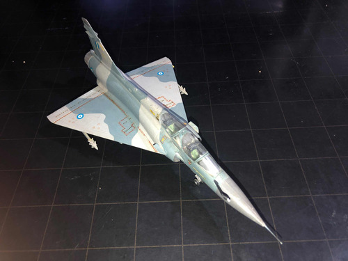 Avion Mirage 2000 Bg Griego (haf) De Italeri 1:72