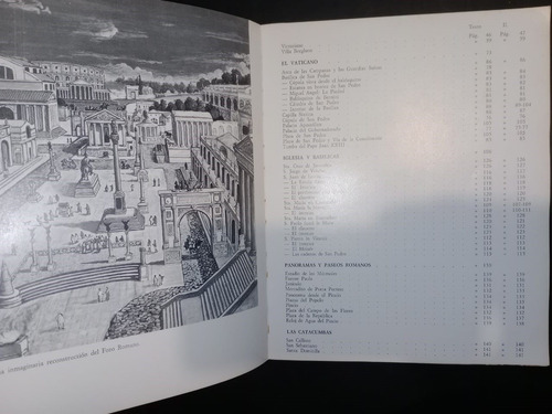 Libro Toda Roma Y Vaticano Eugenio Pucci Bonechi