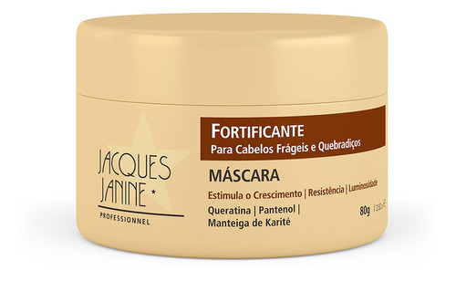 Máscara Fortificante 80g - Jacques Janine
