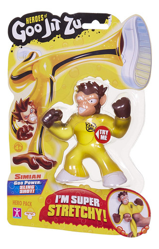 Heroes Of Goo Jit Zu - Figura De Acción De Gooey Dragon