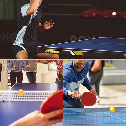 Set De Pelotas De Ping Pong 60 Piezas 40 Mm Alto Rendimiento