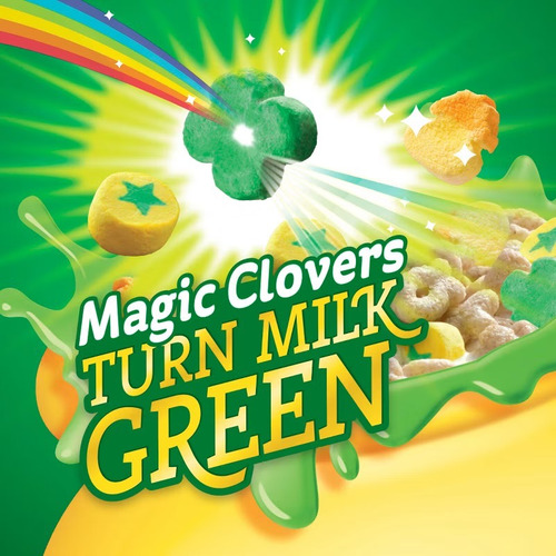 Cereal Lucky Charms Saint Patricks Family Size Importado