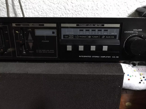 Technics Rs Az 7 Deck,y Fisher Amplificador Japan (Usado)