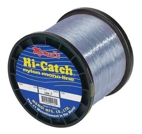 Linea De Monofilamento Hi-catch 80lbs 1500yds Azul Momoi's