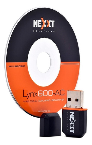 Adaptador Nexxt Wifi Wireless 600mbps Usb Lynx 2.4ghz