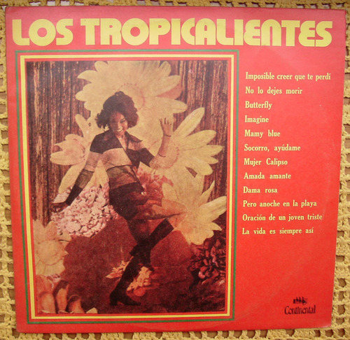 Los Tropicalientes / Los Tropicalientes - Lp Vinilo Promo