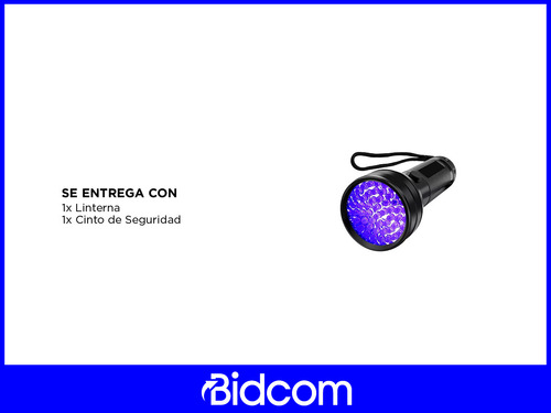 Luz Gadnic Uv Detecta Manchas Y Orina De Mascotas