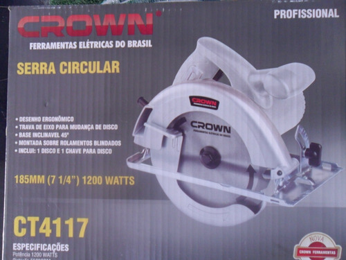 Serra Circular Crown Ct 4117