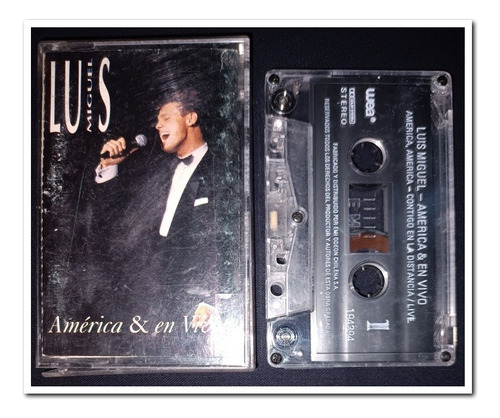 Luis Miguel, Cassette