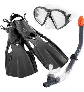 SHIJIAN Negro Universal Snorkel Máscara Keeper Soporte Snorkel Equipo de Buceo Snorkel Ofrece 