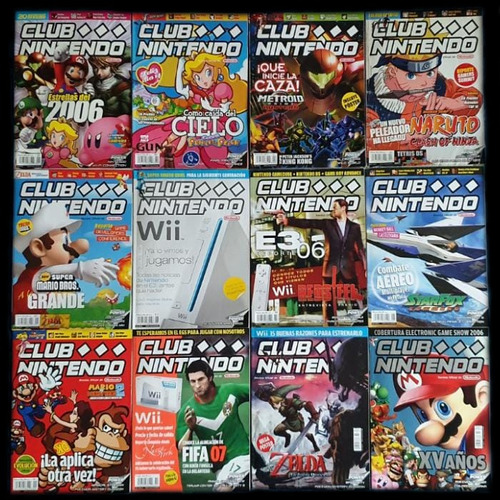 Revistas Club Nintendo Año 15