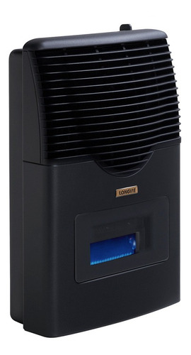 Calefactor T Balanceado Longvie Eba3kvt 3000cal Premium Viso Color Grafito