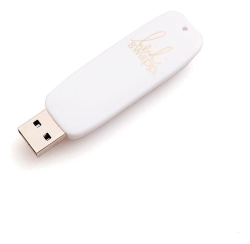 Memoria Usb Para Trabajo Arte  Colcha Papel We R Memory