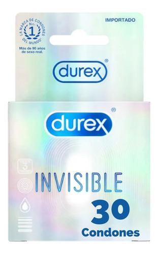 Condones Durex Sensitivo Ultra Delgado X30 Unidades