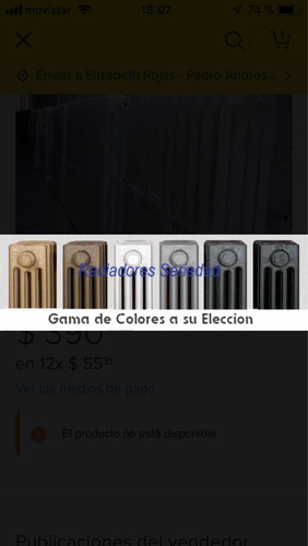 Imagen 5 de 5 de Reparacion Y Venta De Radiadores De Fundición, Calefacción