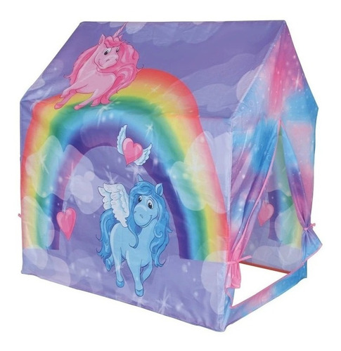 Carpa Unicornio Casita Interior Y Exterior Original Art 8192